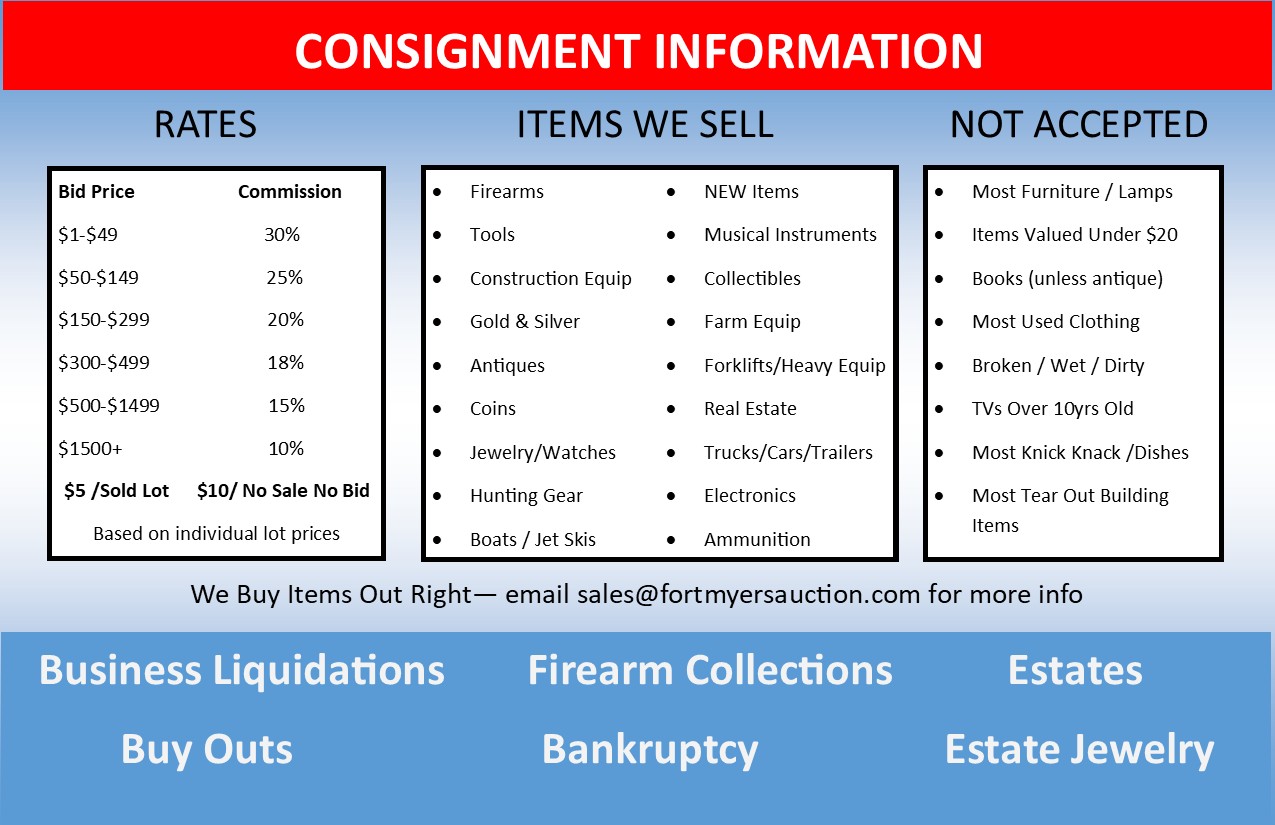 Consignment Flyer