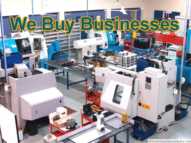 We Buy Businesses! Liquidations, Closeouts or just selling.